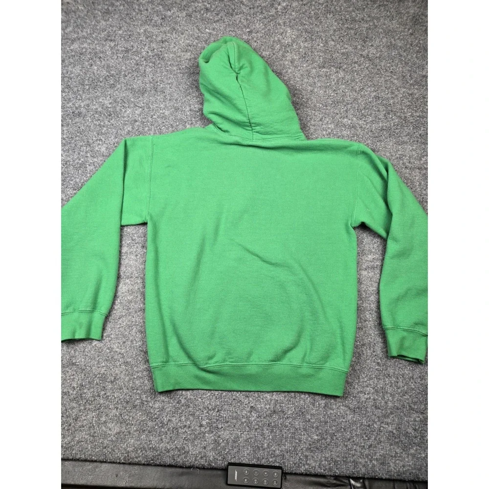 Gildan Heavy Blend Penn State Green Pullover Hoodie Sweatshirt S #1166
